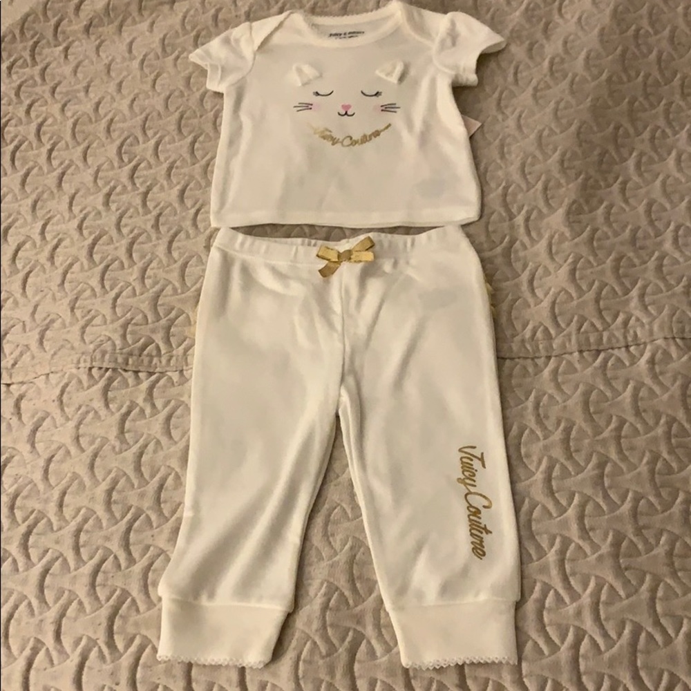 Juicy Couture Cat Top & Rumba Leggings 🐱
